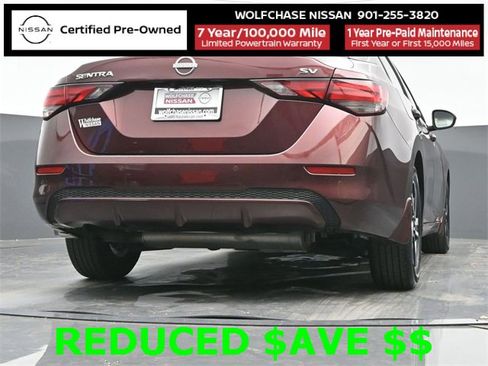 Certified 2024 Nissan Sentra SV w/ All-Weather Package image 26