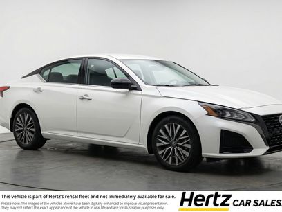 Used 2025 Nissan Altima 2.5 SV