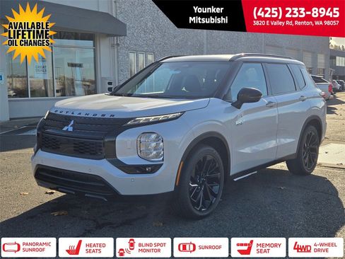 New 2025 Mitsubishi Outlander SEL Black Edition image 1