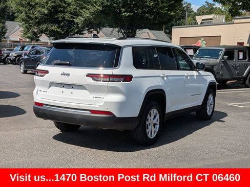 Certified 2022 Jeep Grand Cherokee L Limited AWD/4WD image 3