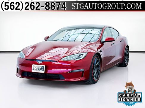 Used 2026 Tesla Model S image 1