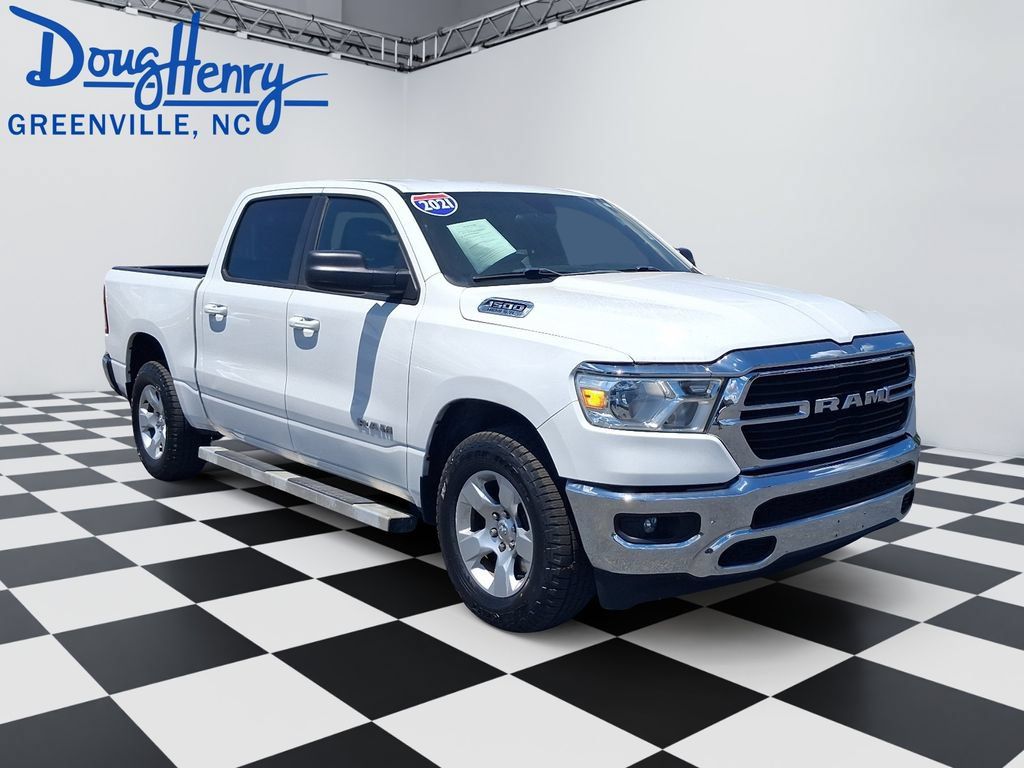 Used 2021 RAM 1500 Big Horn RWD image 7