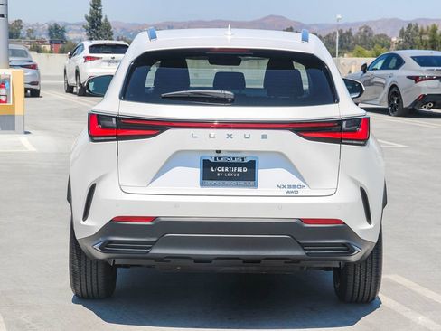 Certified 2025 Lexus NX 350h AWD w/ Cold Area Package image 6
