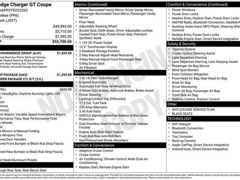 New 2026 Dodge Charger GT w/ Driver Convenience Group AWD/4WD image 7