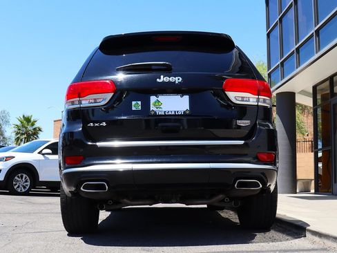 Used 2019 Jeep Grand Cherokee Summit w/ Platinum Series Group AWD/4WD image 12