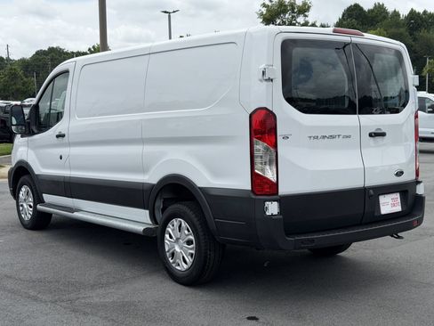 Certified 2025 Ford Transit 250 Low Roof w/ Exterior Upgrade Package RWD image 24
