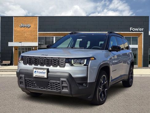 New 2026 Jeep Cherokee Overland w/ Advanced Pro Tech Group AWD/4WD image 1