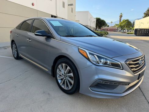 Used 2017 Hyundai Sonata Sport w/ Value Edition Package 02 FWD image 3