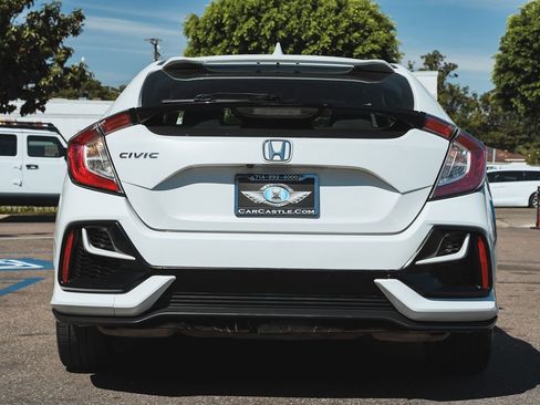 Used 2020 Honda Civic EX image 9