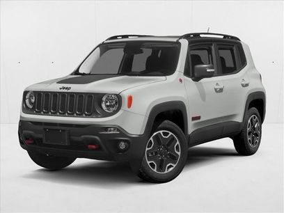 Used 2017 Jeep Renegade Trailhawk
