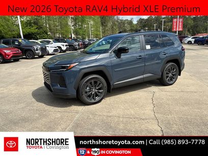 New 2026 Toyota RAV4 XLE Premium