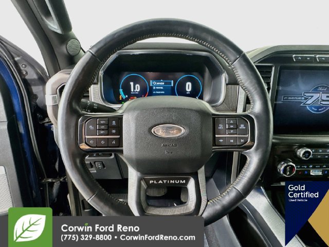 Used 2023 Ford F150 Platinum w/ Max Trailer Tow Package AWD/4WD image 15