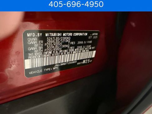 Used 2026 Mitsubishi Outlander SEL FWD image 6