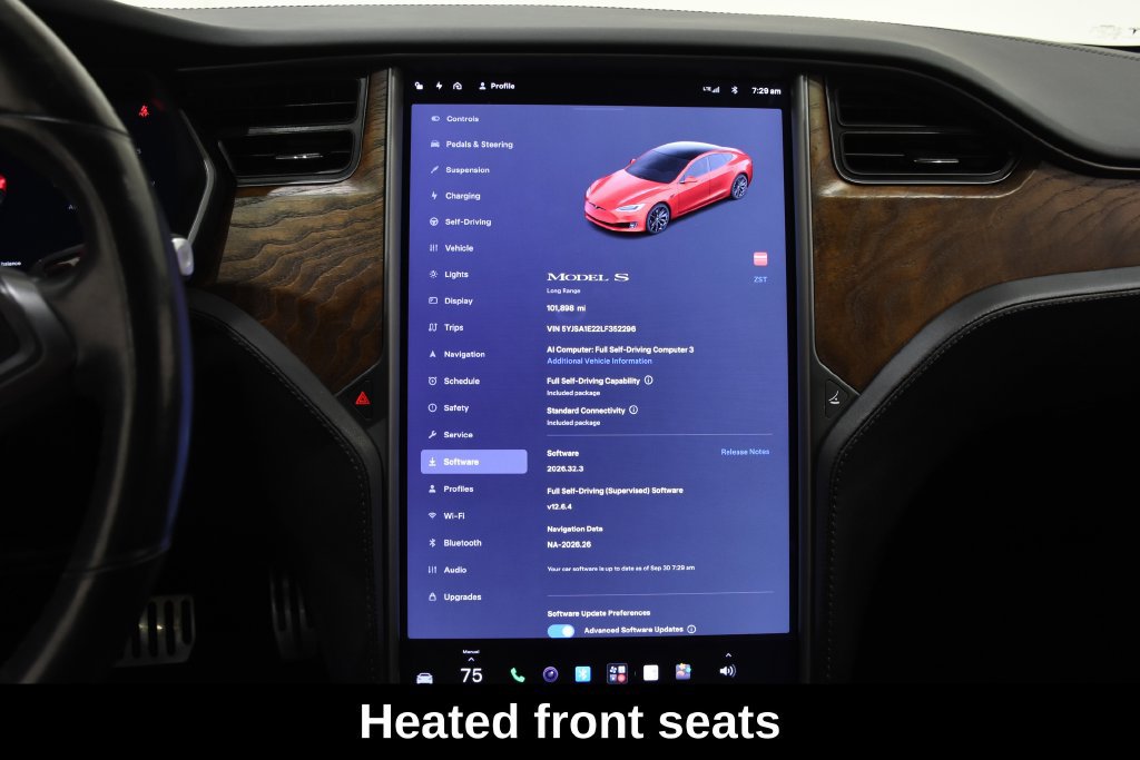 Used 2020 Tesla Model S Long Range AWD/4WD image 18