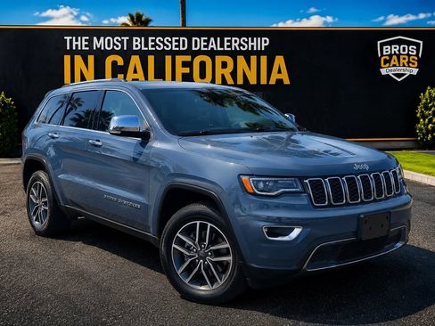 Used 2019 Jeep Grand Cherokee Limited w/ Luxury Group II RWD image 1