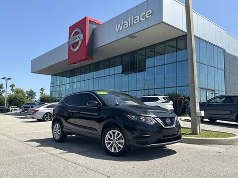 Certified 2021 Nissan Rogue Sport S FWD image 1