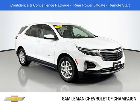 Used 2023 Chevrolet Equinox LT FWD image 1