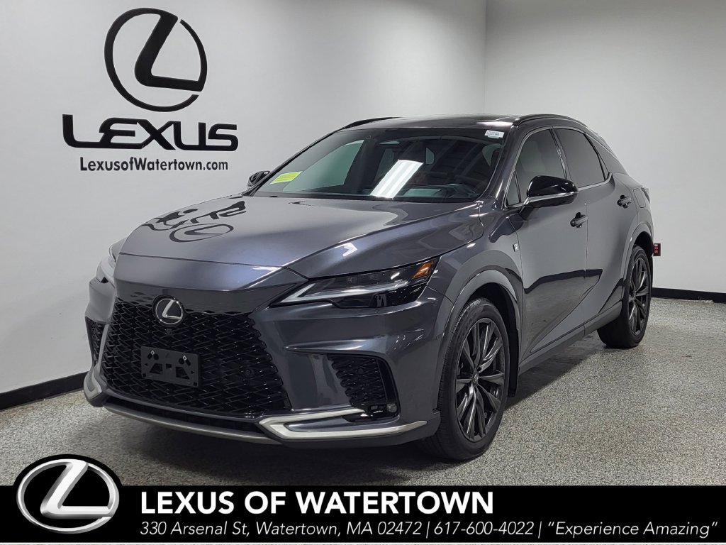 Certified 2024 Lexus RX 350 F Sport w/ Convenience Package AWD/4WD image 1