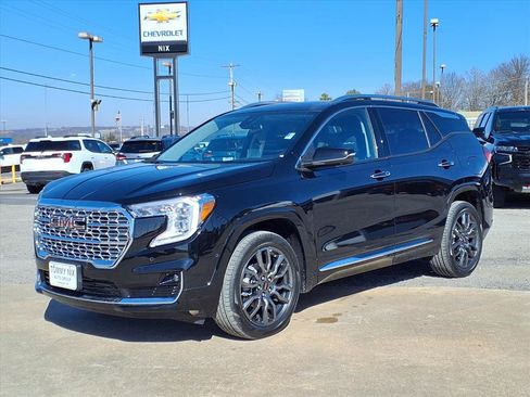 Used 2023 GMC Terrain Denali w/ Black Diamond Edition image 1