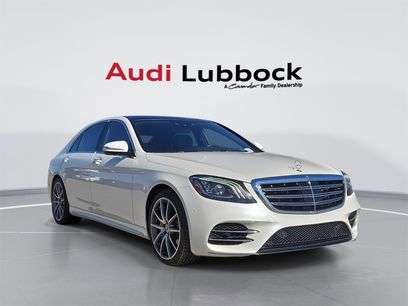 Used 2020 Mercedes-Benz S 560 Sedan