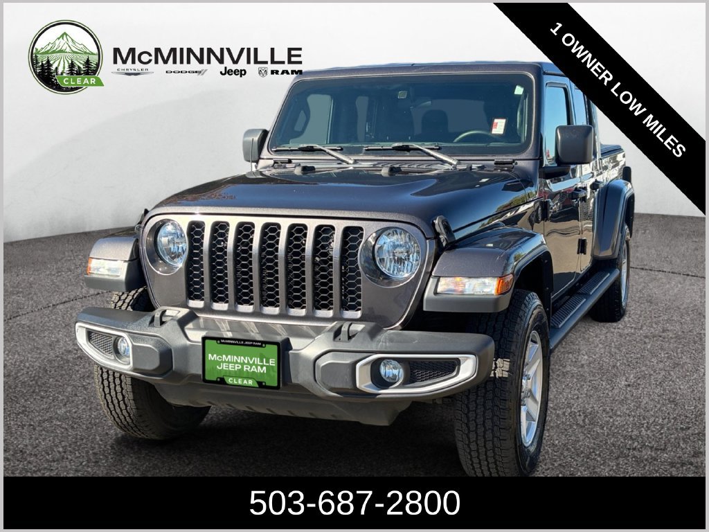 Used 2022 Jeep Gladiator Sport AWD/4WD image 1