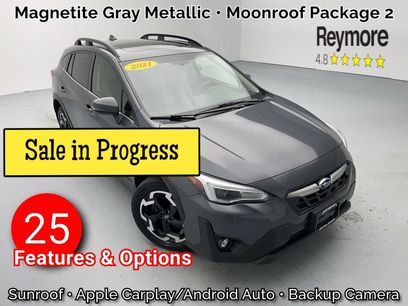 Used 2021 Subaru Crosstrek 2.5i Limited w/ Moonroof Package 2