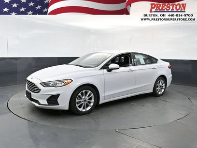 Used 2020 Ford Fusion SE