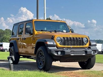 New 2026 Jeep Wrangler Unlimited Sport