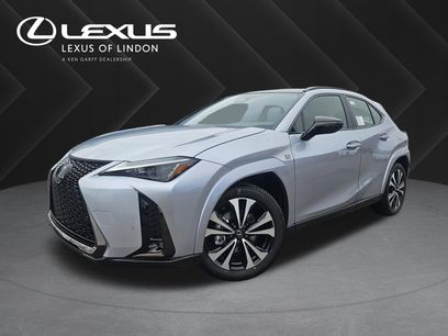New 2026 Lexus UX 300h AWD