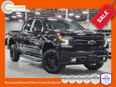 Used 2020 Chevrolet Silverado 1500 LT Trail Boss