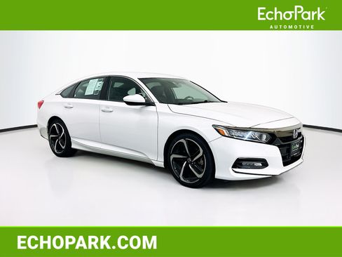 Used 2018 Honda Accord Sport image 1