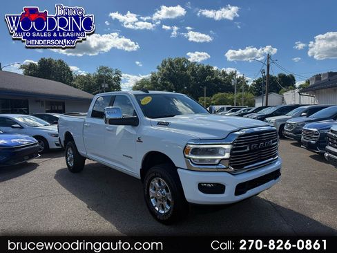 Used 2024 RAM 2500 Laramie w/ Safety Group AWD/4WD image 1