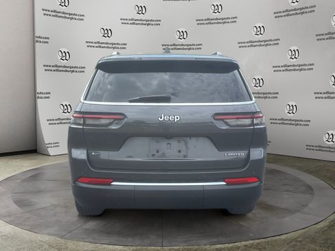 Used 2022 Jeep Grand Cherokee L Limited w/ Trailer Tow Group (B) RWD image 4