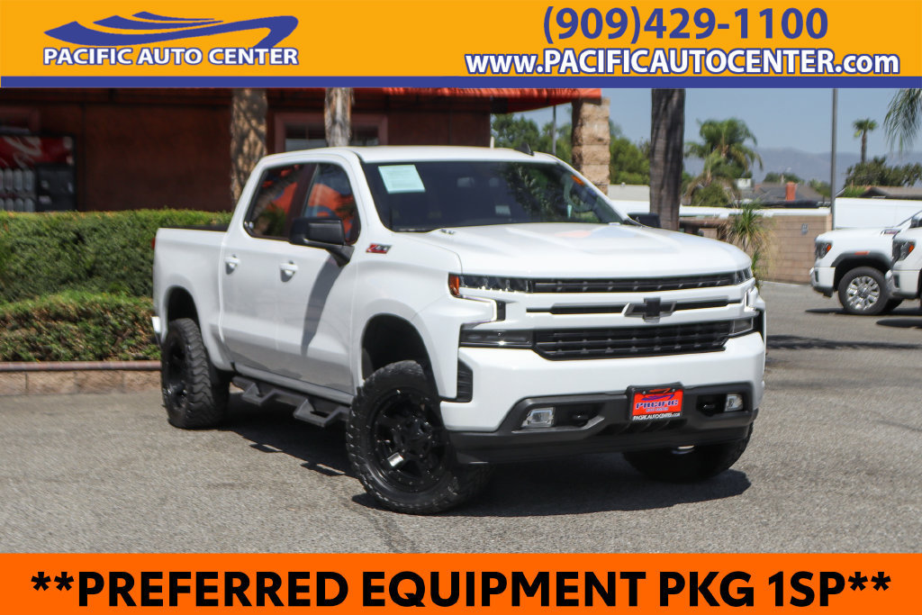 Used 2021 Chevrolet Silverado 1500 RST AWD/4WD image 1
