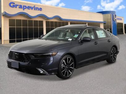 New 2025 Honda Accord Touring