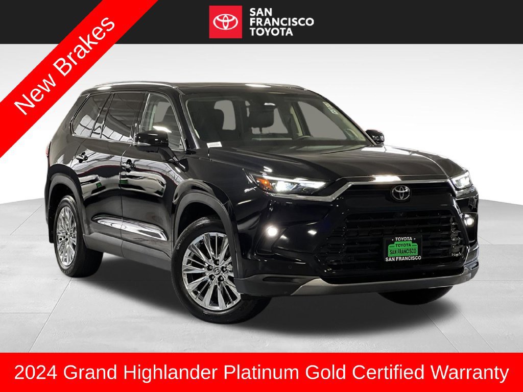 Certified 2024 Toyota Grand Highlander AWD image 4