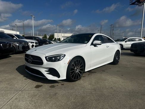 Used 2023 Mercedes-Benz E 450 Coupe image 1