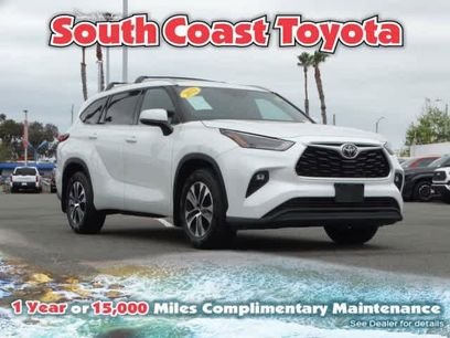 Used 2022 Toyota Highlander XLE