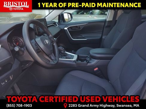 Certified 2020 Toyota RAV4 LE w/ All Weather Liner Package AWD/4WD image 14