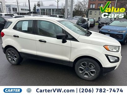 Used 2018 Ford EcoSport S