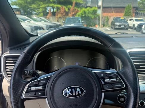 Used 2020 Kia Sportage S w/ S FWD Sunroof Package image 7