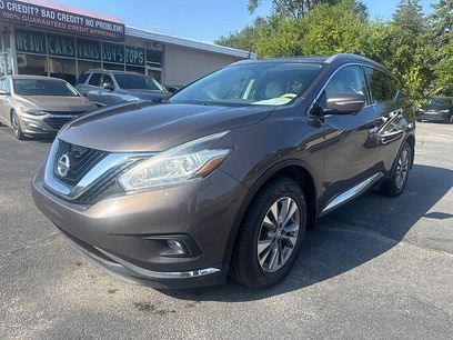 Used 2015 Nissan Murano SL