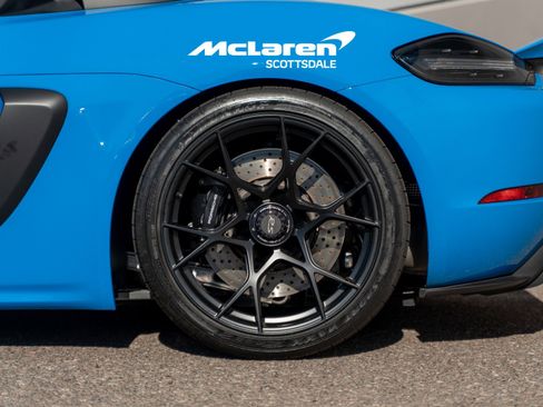 Used 2024 Porsche 718 Boxster Spyder RS w/ Light Design Package image 34