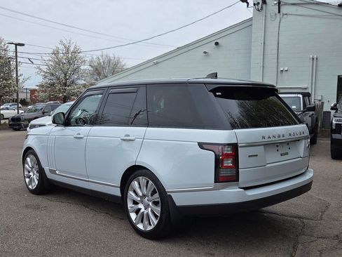 Used 2017 Land Rover Range Rover Supercharged AWD/4WD image 4