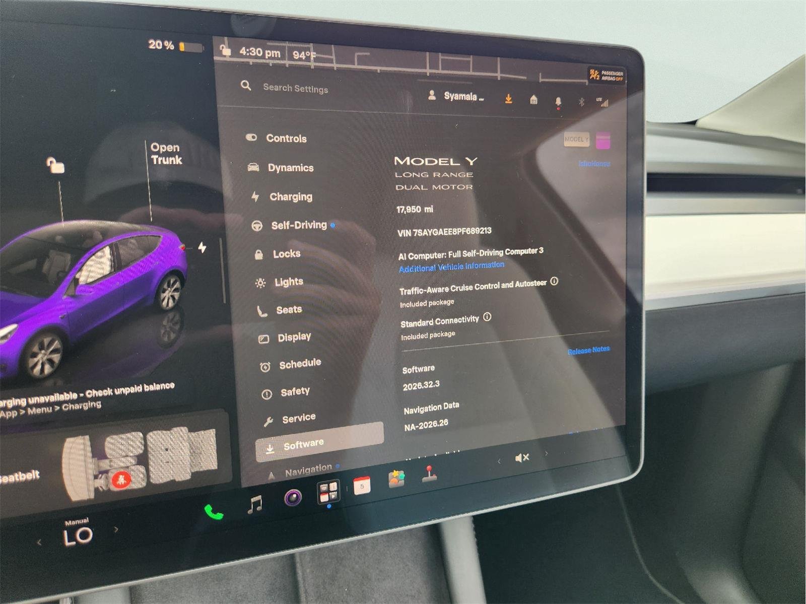 Used 2023 Tesla Model Y Long Range AWD/4WD image 17