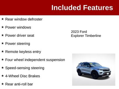 Used 2023 Ford Explorer Timberline