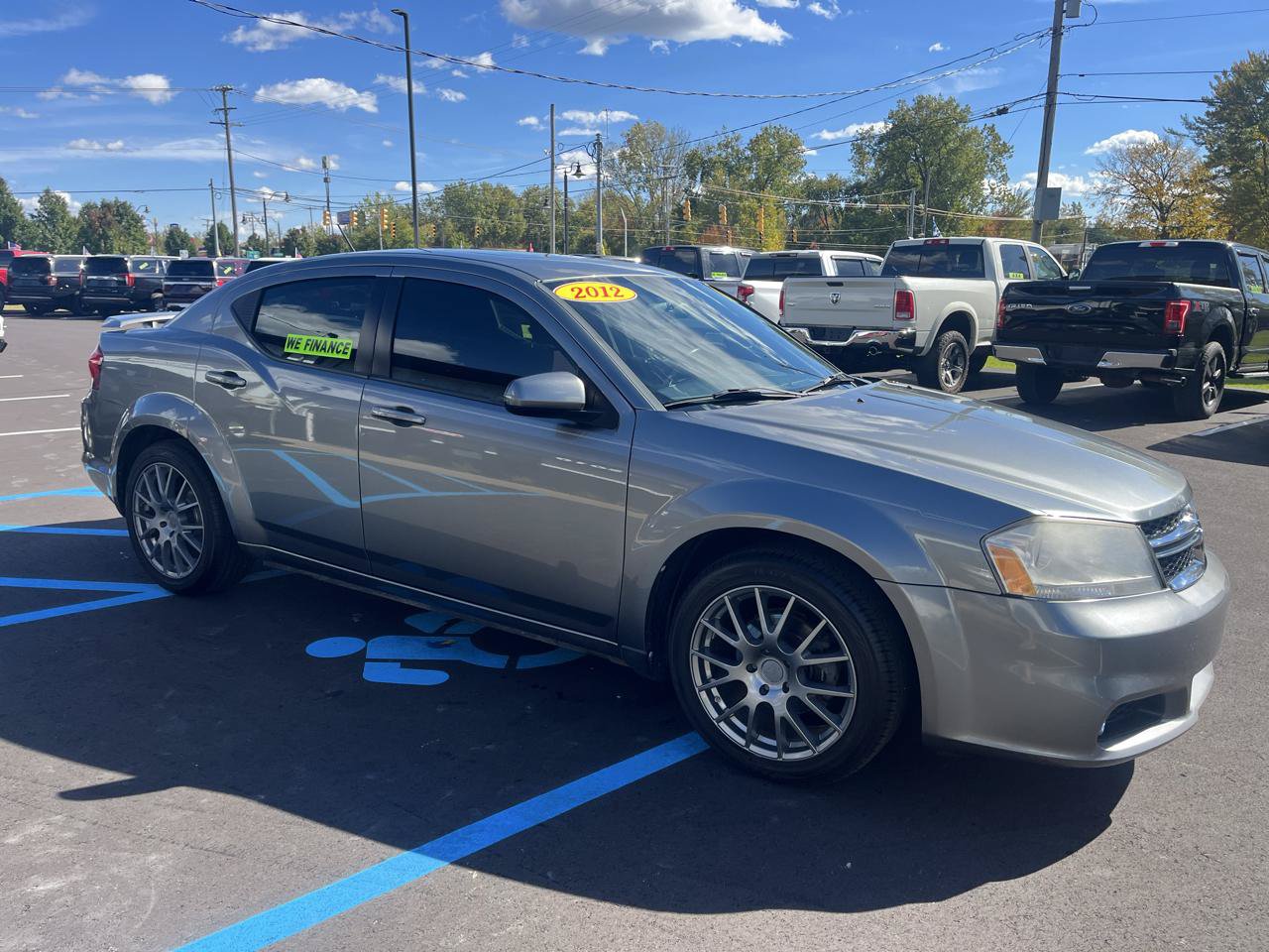 Used 2012 Dodge Avenger SXT Plus w/ Cold Weather Group FWD image 3
