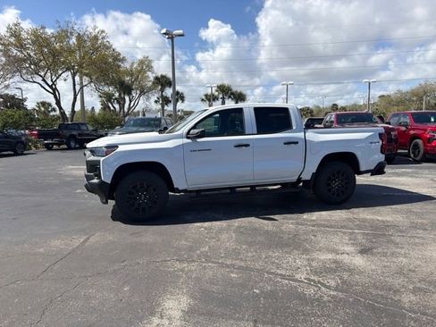 New 2026 Chevrolet Colorado W/T w/ WT Custom Package AWD/4WD image 3