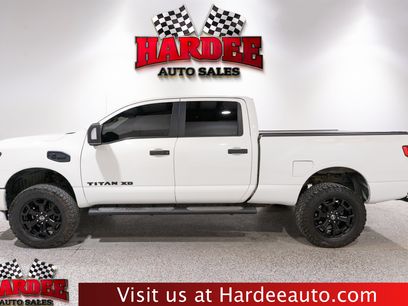 Used 2019 Nissan Titan SL w/ Midnight Edition