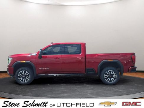 Certified 2021 GMC Sierra 2500 AT4 w/ AT4 Preferred Package AWD/4WD image 4